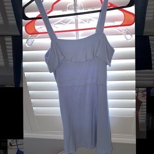 Cute fit and flare dress.